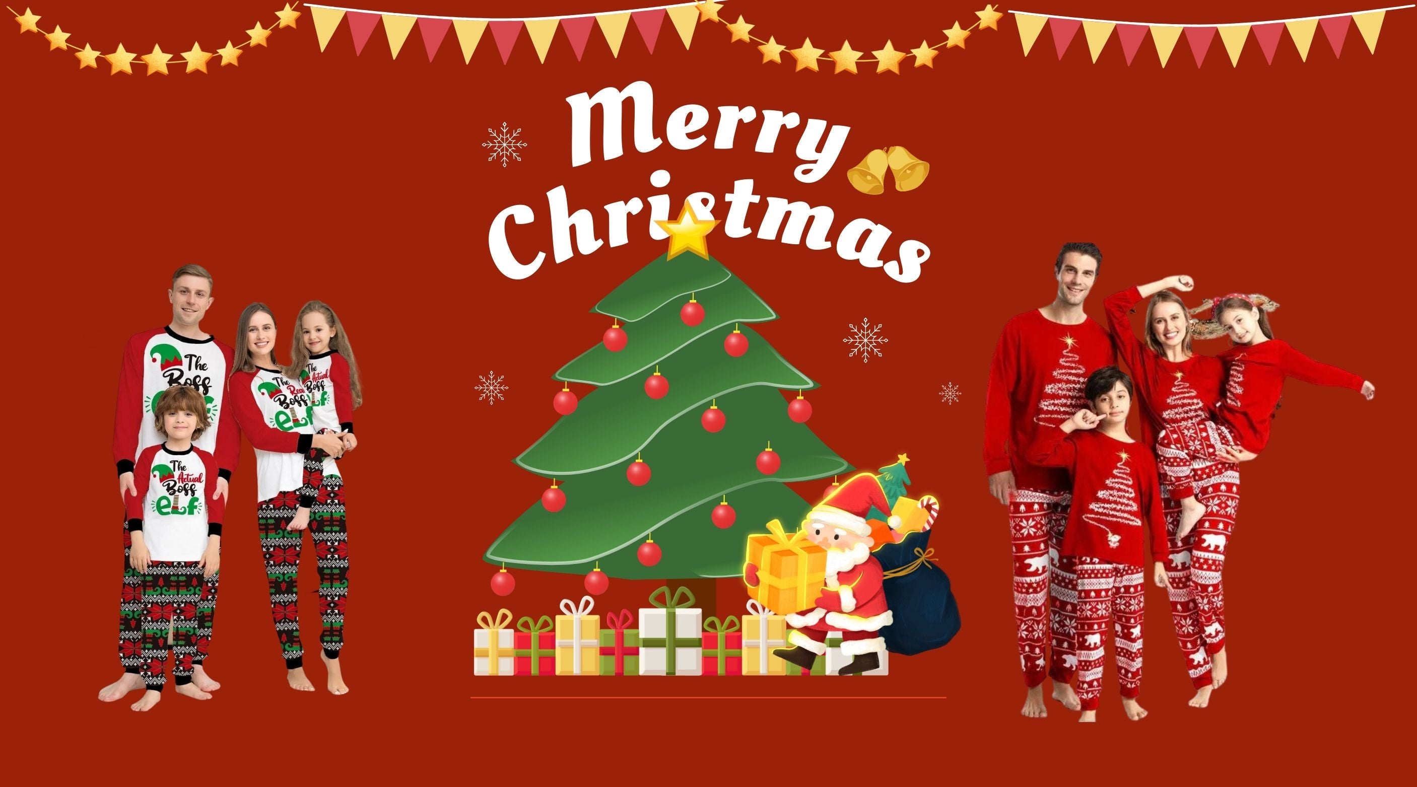 Top Rated Matching Family Christmas Pajamas Sets