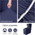 Stretch Recliner Covers With Cup Holder