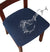 Stretchable Dining Chair Seat Cover