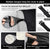 Waterproof Recliner Chair Cover with Double Straps