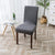 Soft Spandex Solid Color Stretch Dining Chair Covers