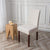 Culex Jacquard Solid Color Dining Chair Cover