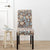 Soft Spandex Solid Color Stretch Dining Chair Covers