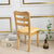 PU Solid Color Stretch Chair Seat Cover
