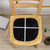 PU Solid Color Stretch Chair Seat Cover