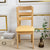 PU Solid Color Stretch Chair Seat Cover