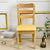 PU Solid Color Stretch Chair Seat Cover