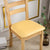 PU Solid Color Stretch Chair Seat Cover