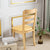 PU Solid Color Stretch Chair Seat Cover