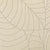 Leaf Jacquard Solid Color Stretch Chair Cover