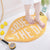 Lovely Fruit Door Mat Peach Pattern